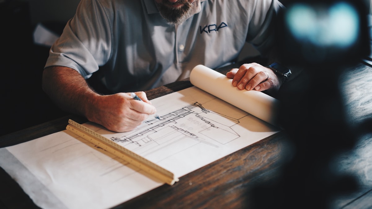 Investor reviewing project details on the platform